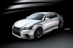 Lexus GS F-Sport Project by Five Axis 2011 года